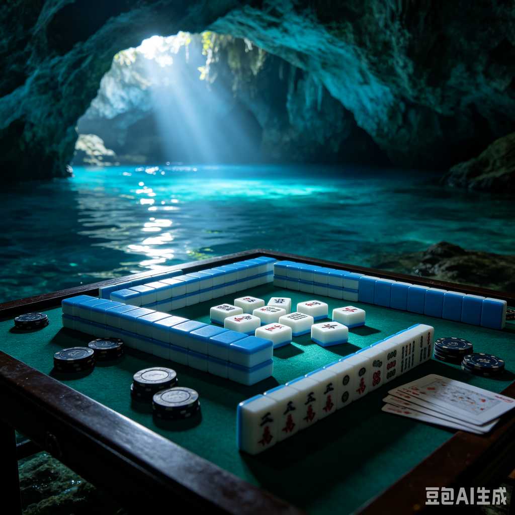 super portable mahjong game set