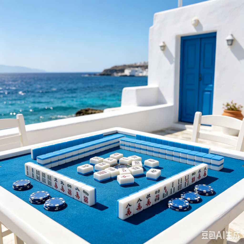 fashionable mahjong game set