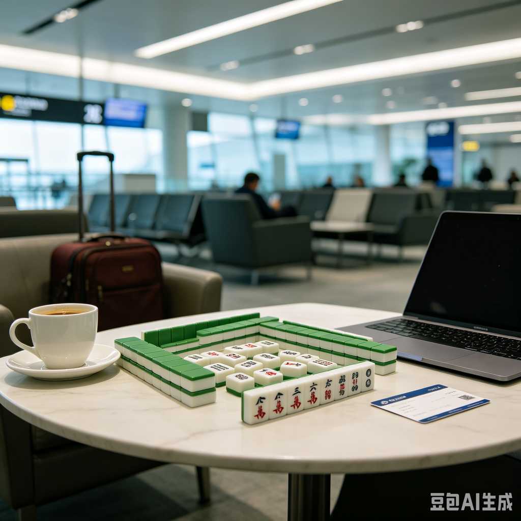 decor gift mahjong set