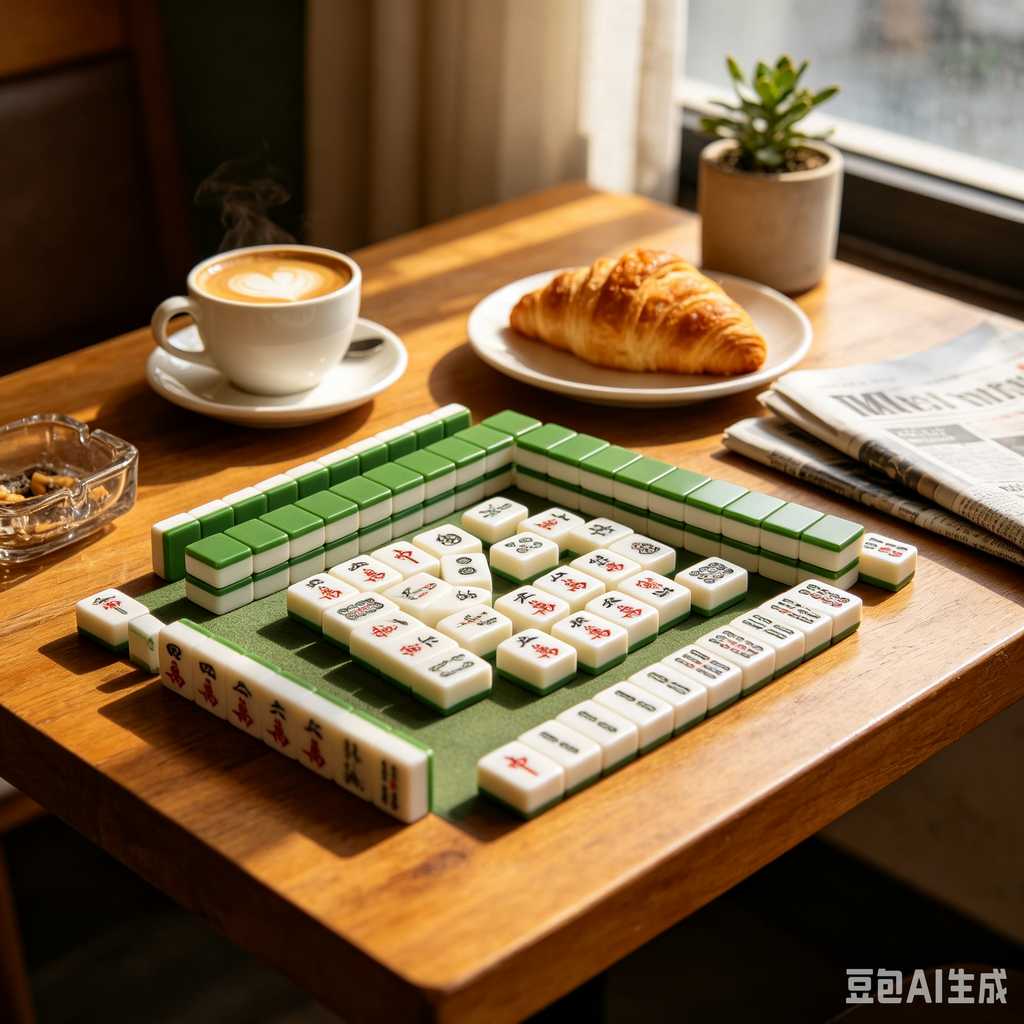 two tone mahjong set design