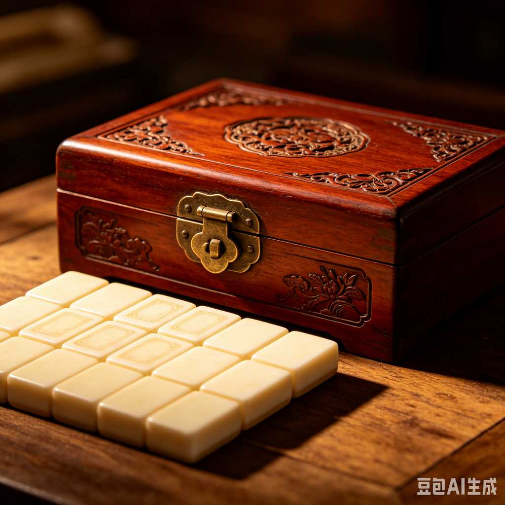 exclusive custom mahjong set