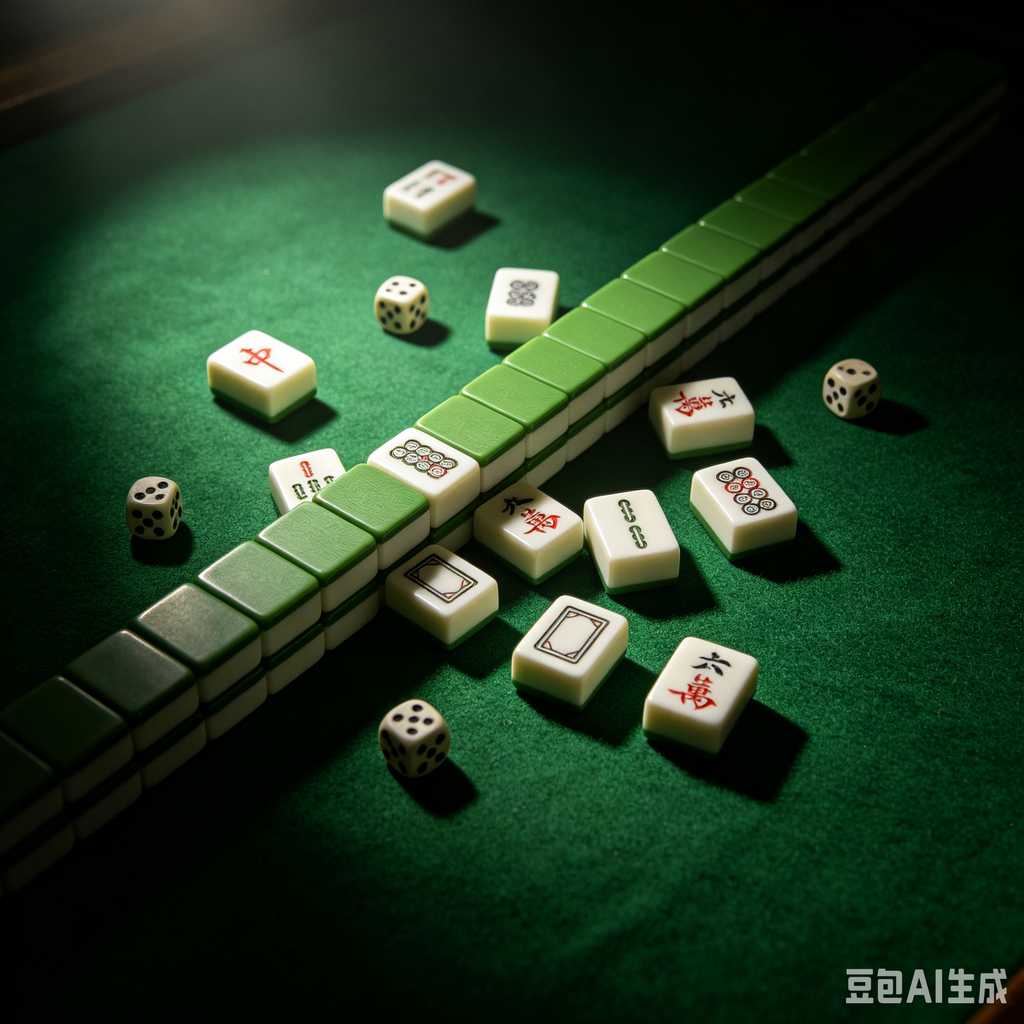 green mahjong tiles