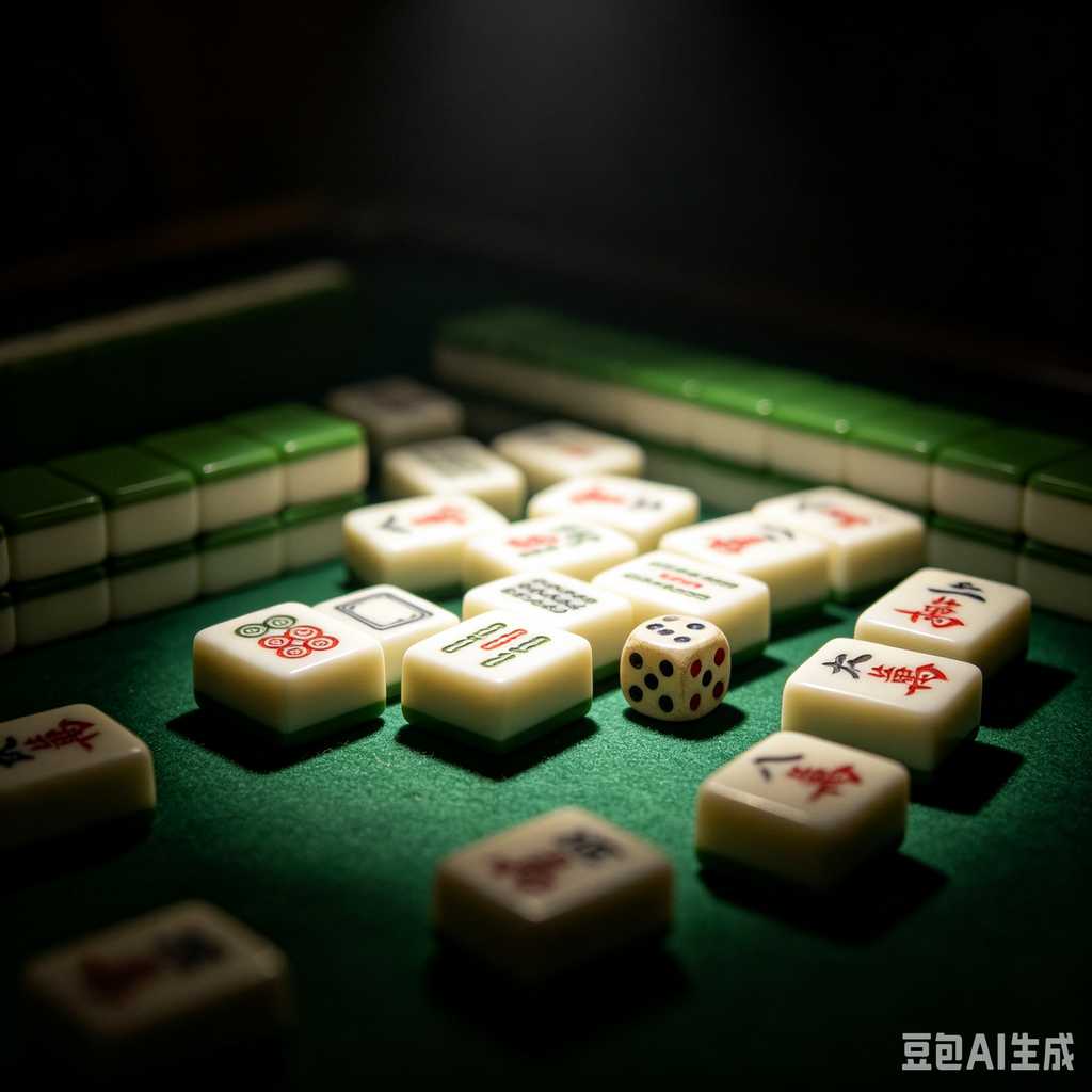 thickened mahjong tiles