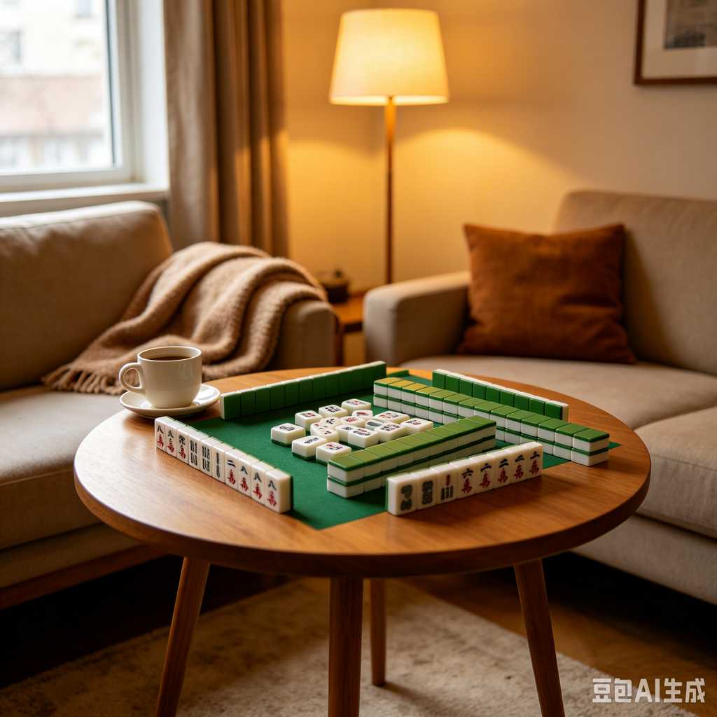 high review mahjong set