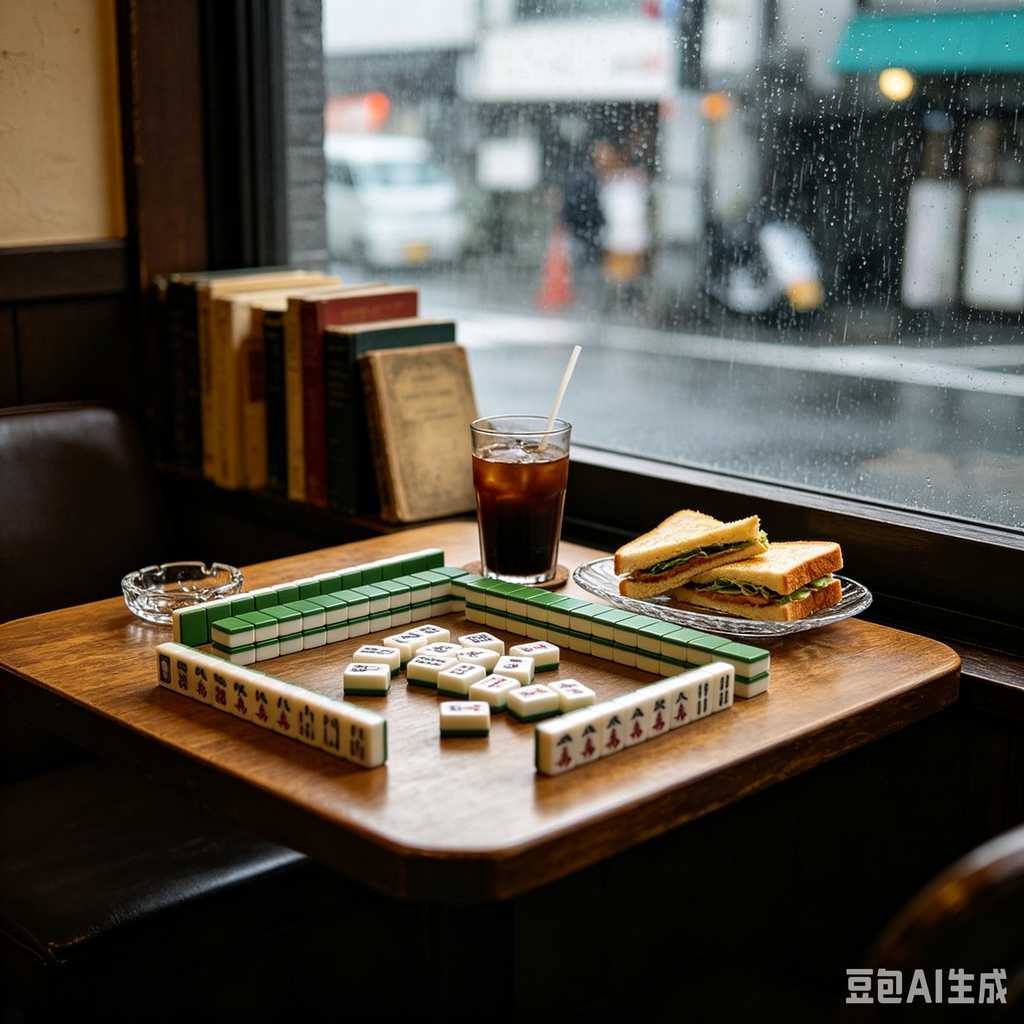 custom printed mahjong set