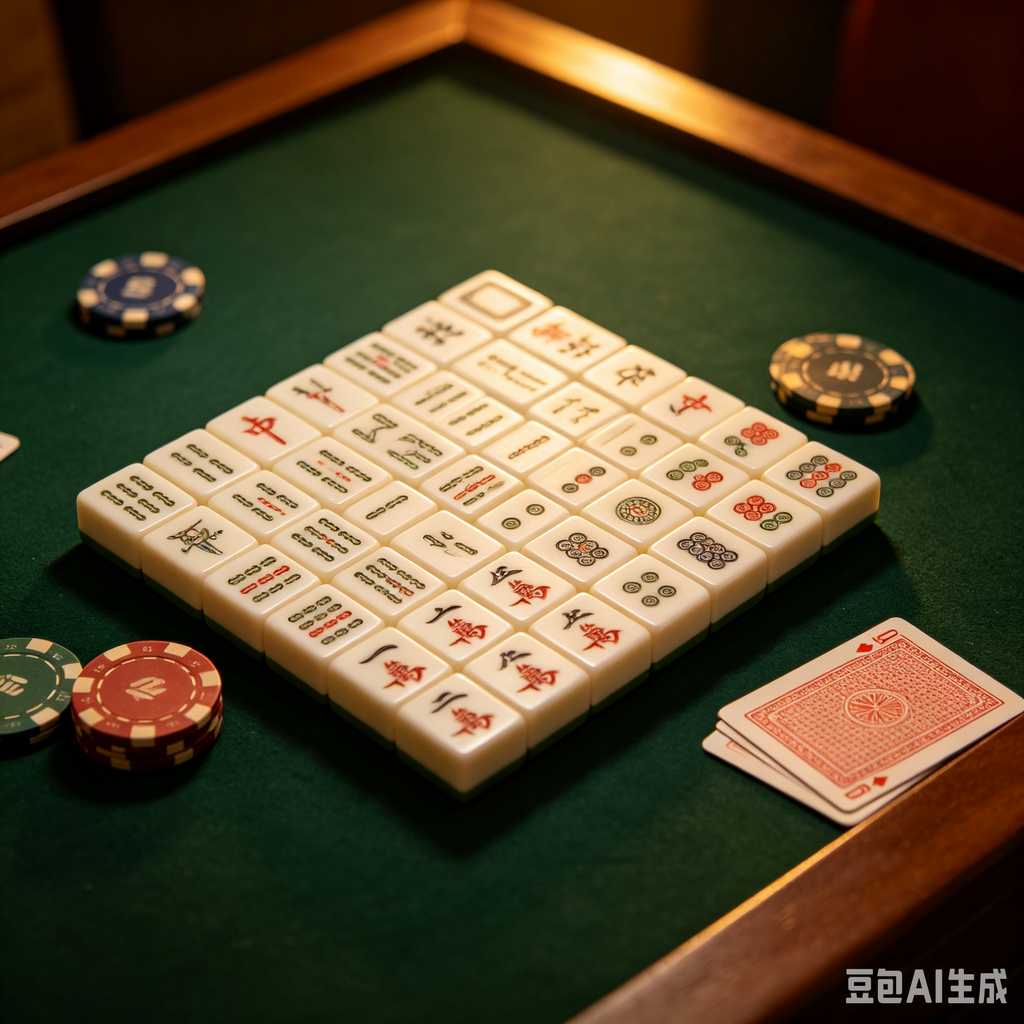 creative mahjong set design