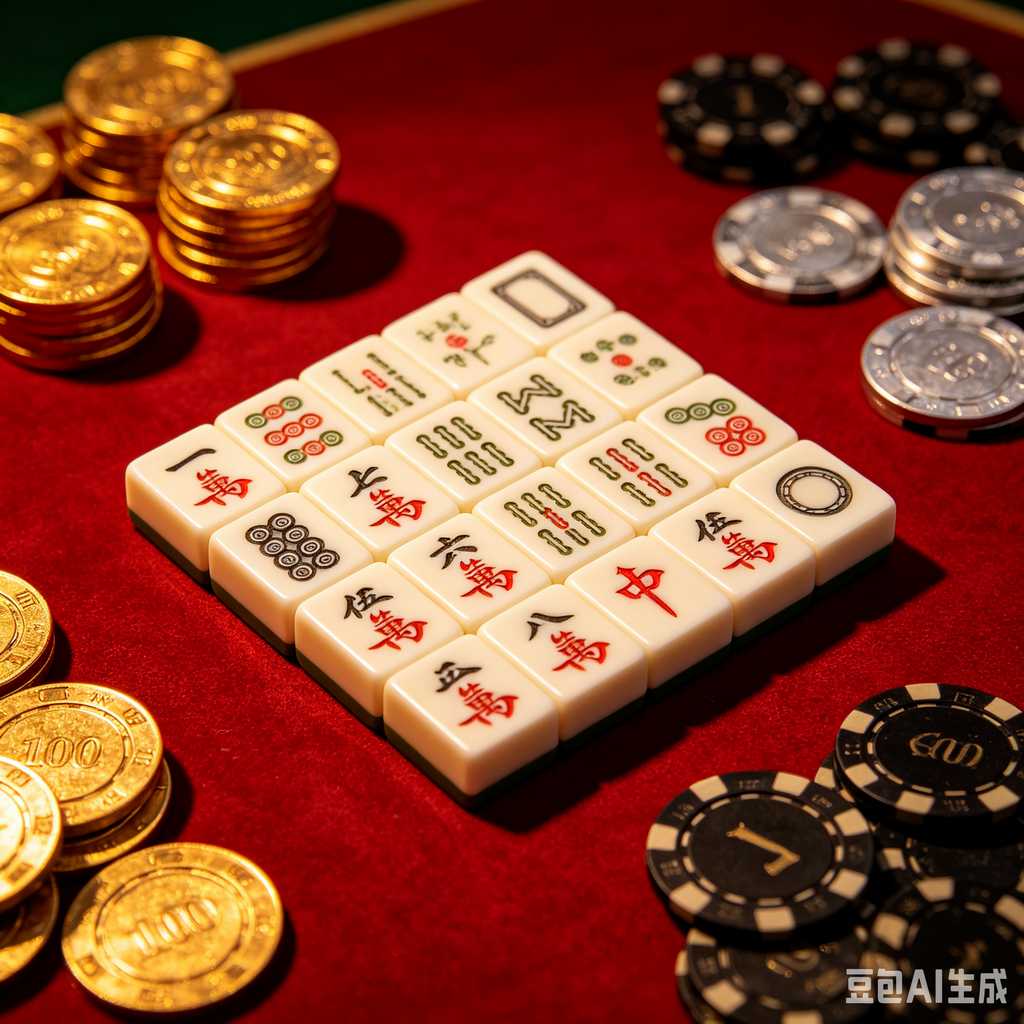 branded mahjong set custom