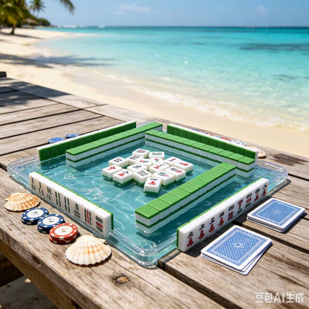 modern design mahjong gift