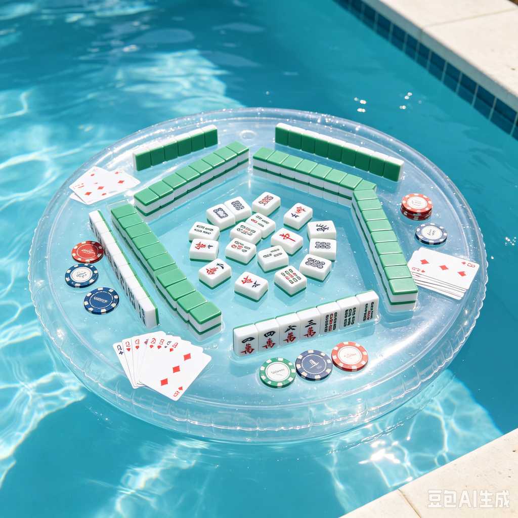 limited color mahjong set